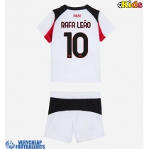 AC Milan Rafael Leao #10 Replica Away Minikit 2025-26 Short Sleeve (+ pants)